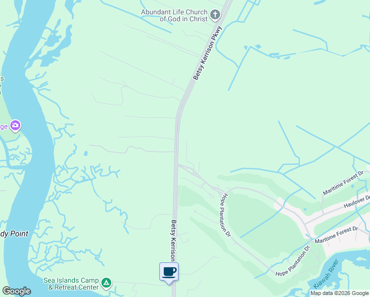 map of restaurants, bars, coffee shops, grocery stores, and more near 7234 Indigo Palms Way in Johns Island