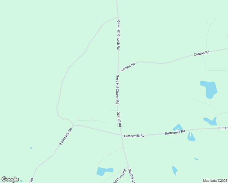 map of restaurants, bars, coffee shops, grocery stores, and more near 5632 Gays Hill Church Road in Garfield