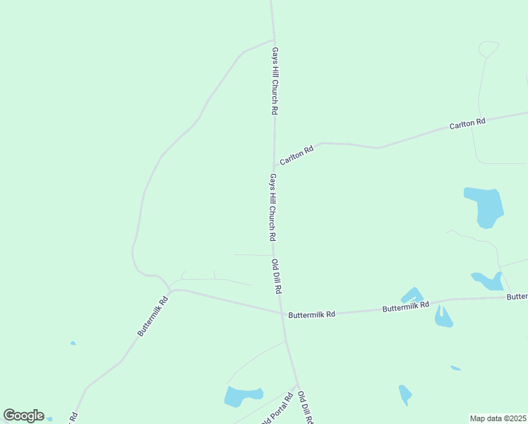 map of restaurants, bars, coffee shops, grocery stores, and more near 5632 Gays Hill Church Road in Garfield