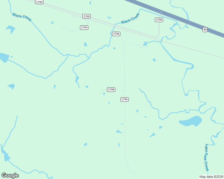 map of restaurants, bars, coffee shops, grocery stores, and more near County Road 2798 in Wood County