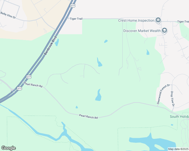 map of restaurants, bars, coffee shops, grocery stores, and more near 4517 Indian Tree Court in Fort Worth