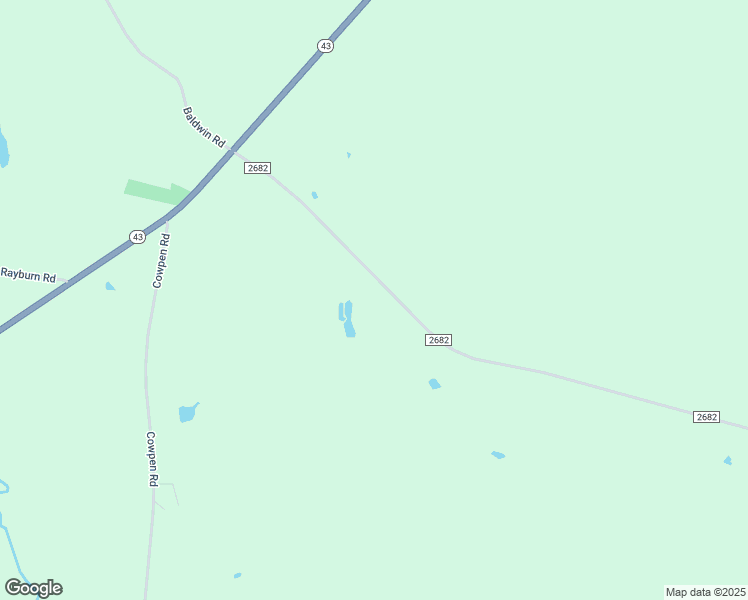 map of restaurants, bars, coffee shops, grocery stores, and more near 726 Farm to Market Road 2682 in Karnack