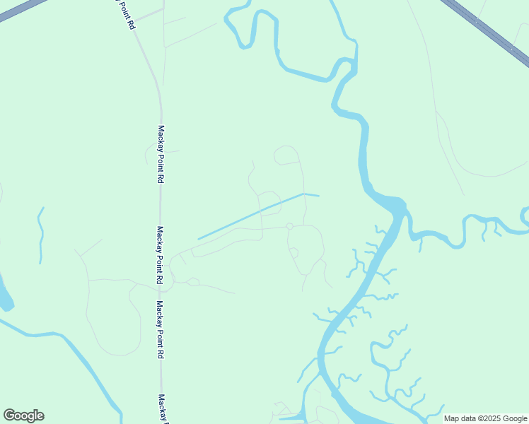 map of restaurants, bars, coffee shops, grocery stores, and more near 824 Chicora Lane in Yemassee