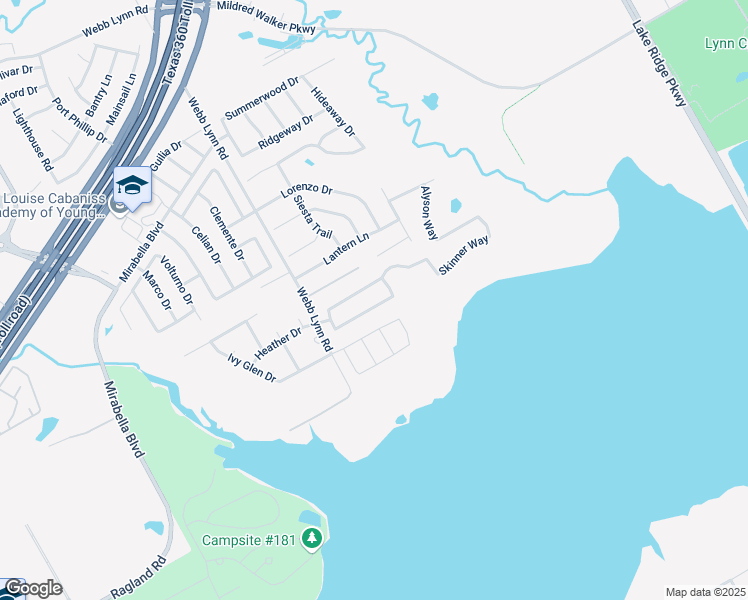 map of restaurants, bars, coffee shops, grocery stores, and more near 5828 Sunny Meadow Lane in Grand Prairie