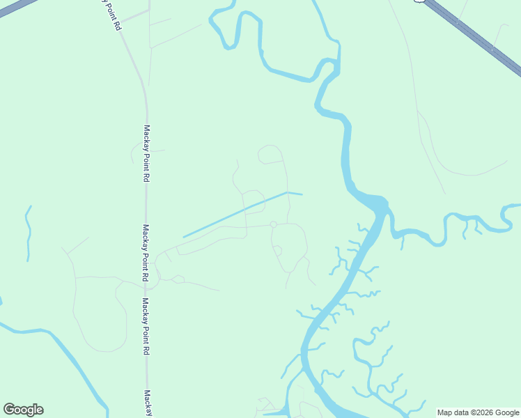 map of restaurants, bars, coffee shops, grocery stores, and more near 824 Chicora Lane in Yemassee