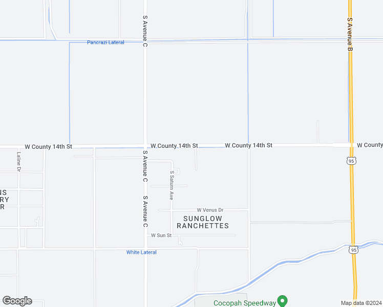 map of restaurants, bars, coffee shops, grocery stores, and more near 3711 West County 14th Street in Somerton