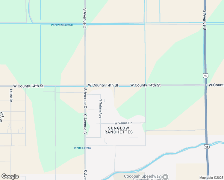 map of restaurants, bars, coffee shops, grocery stores, and more near 3711 West County 14th Street in Somerton