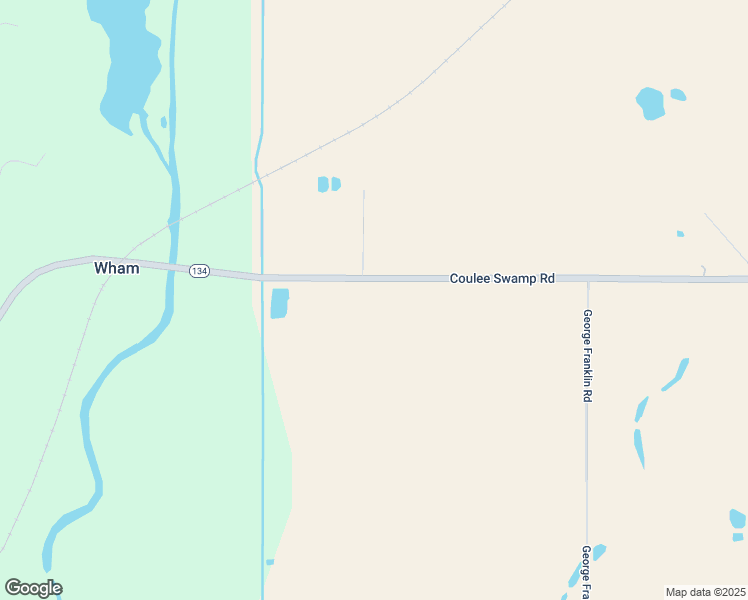 map of restaurants, bars, coffee shops, grocery stores, and more near 5390 Coulee Swamp Road in Collinston