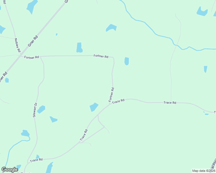 map of restaurants, bars, coffee shops, grocery stores, and more near 1072 Fortner Road in Wetumpka