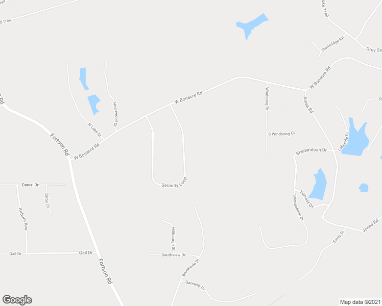 map of restaurants, bars, coffee shops, grocery stores, and more near 133 Serenity Loop in Cataula