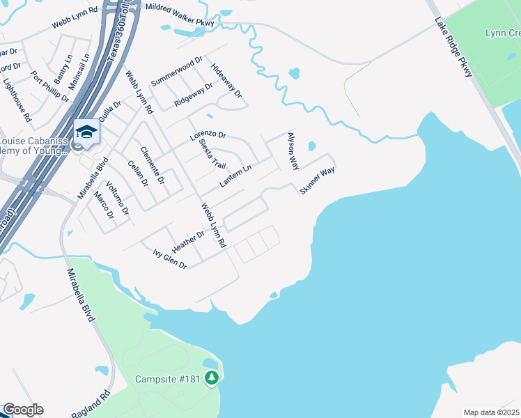 map of restaurants, bars, coffee shops, grocery stores, and more near 5828 Sunny Meadow Lane in Grand Prairie