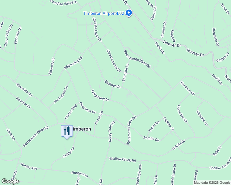 map of restaurants, bars, coffee shops, grocery stores, and more near 10 Alpine Way in Cloudcroft