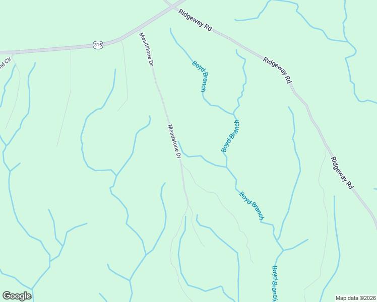 map of restaurants, bars, coffee shops, grocery stores, and more near 599 Meadstone Drive in Waverly Hall