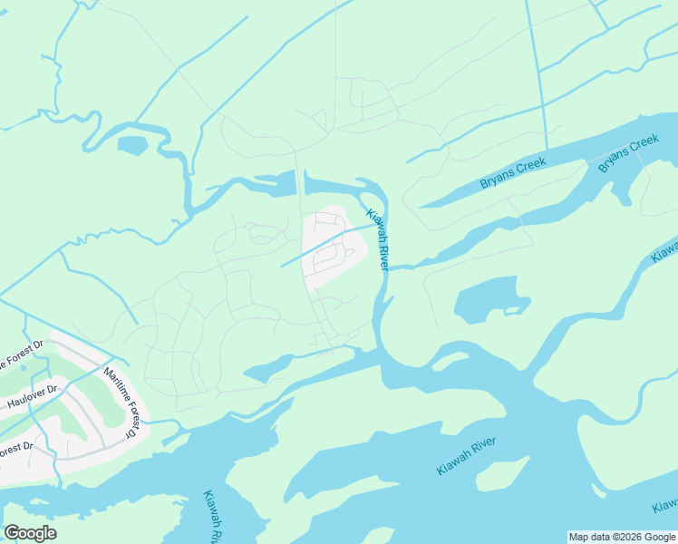 map of restaurants, bars, coffee shops, grocery stores, and more near Helmsman Road in Johns Island