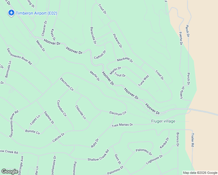 map of restaurants, bars, coffee shops, grocery stores, and more near 196-228 Merlin Drive in Timberon