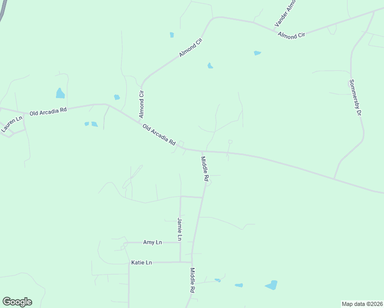 map of restaurants, bars, coffee shops, grocery stores, and more near 893 Old Arcadia Road in Minden