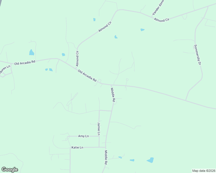 map of restaurants, bars, coffee shops, grocery stores, and more near 893 Old Arcadia Road in Minden