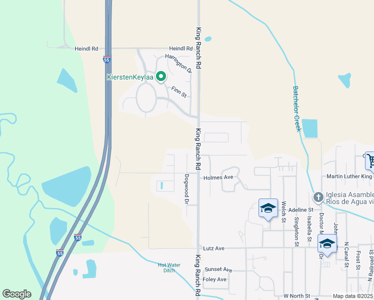 map of restaurants, bars, coffee shops, grocery stores, and more near 146 Dogwood Drive in Canton