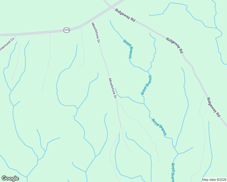 map of restaurants, bars, coffee shops, grocery stores, and more near 599 Meadstone Drive in Waverly Hall