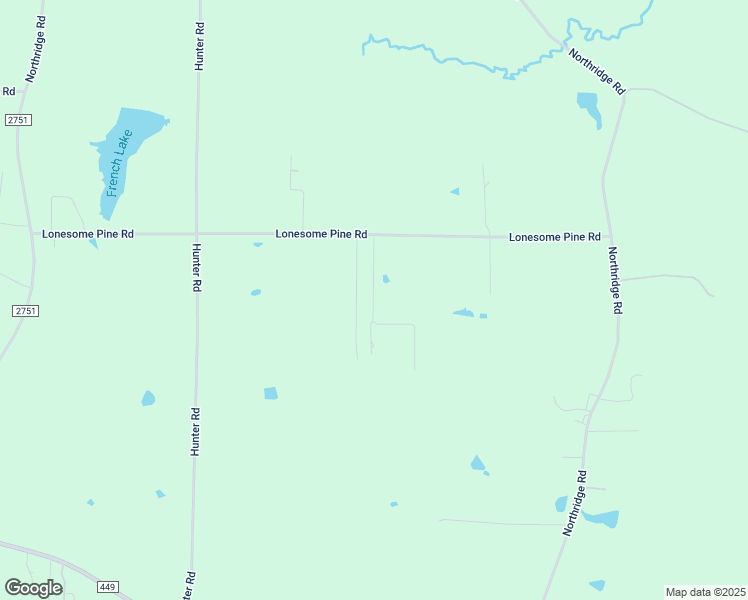 map of restaurants, bars, coffee shops, grocery stores, and more near 10 Cox Lane in Longview