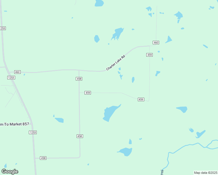 map of restaurants, bars, coffee shops, grocery stores, and more near 23685 County Road 460 in Mineola