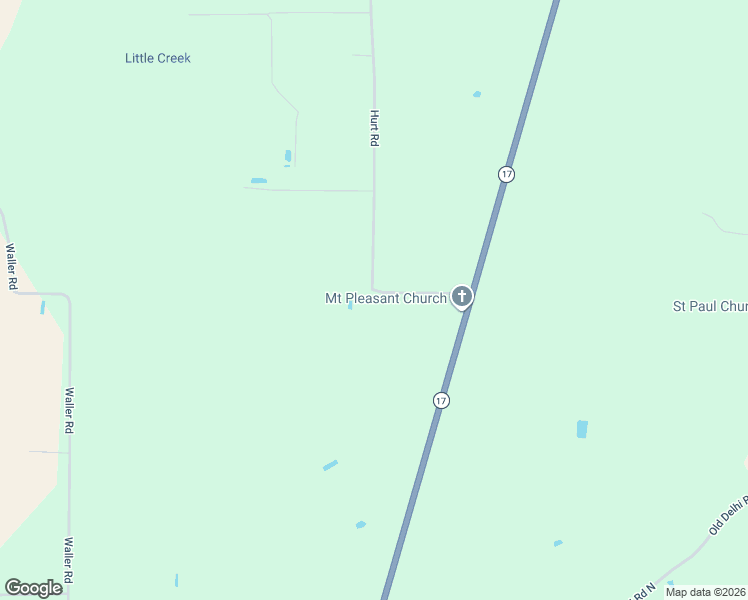 map of restaurants, bars, coffee shops, grocery stores, and more near 779-1087 Hurt Road in Pioneer
