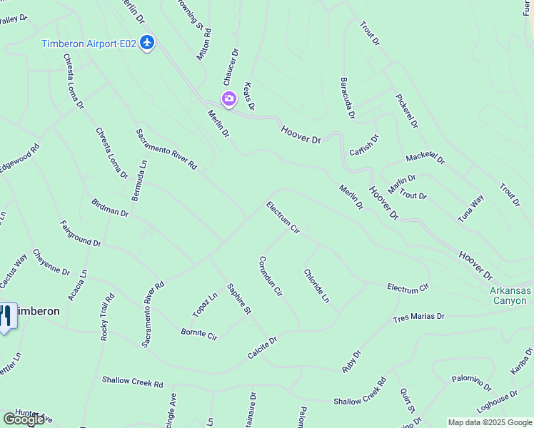map of restaurants, bars, coffee shops, grocery stores, and more near 280-298 Electrum Circle in Cloudcroft