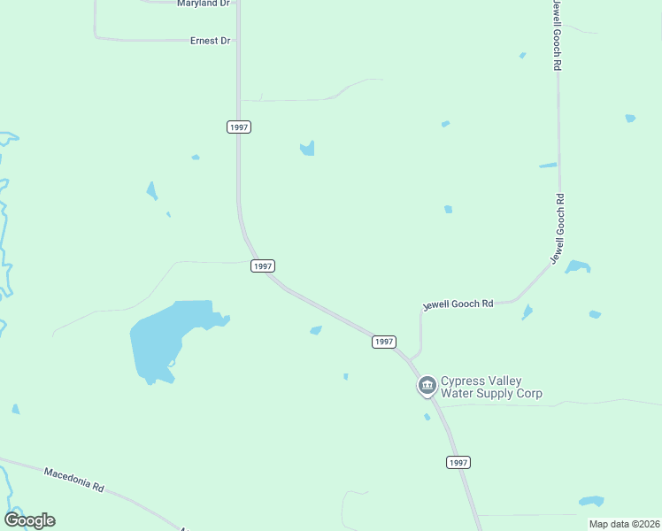map of restaurants, bars, coffee shops, grocery stores, and more near Farm to Market Road 1997 in Marshall