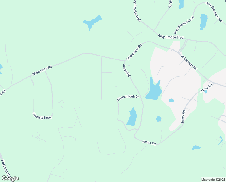 map of restaurants, bars, coffee shops, grocery stores, and more near 94 South Windsong Court in Cataula