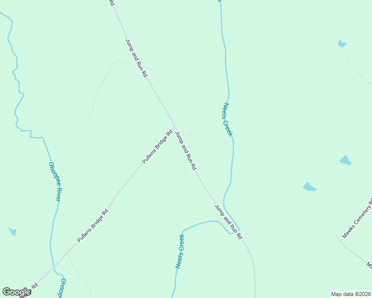 map of restaurants, bars, coffee shops, grocery stores, and more near 1952 Jump and Run Road in Kite
