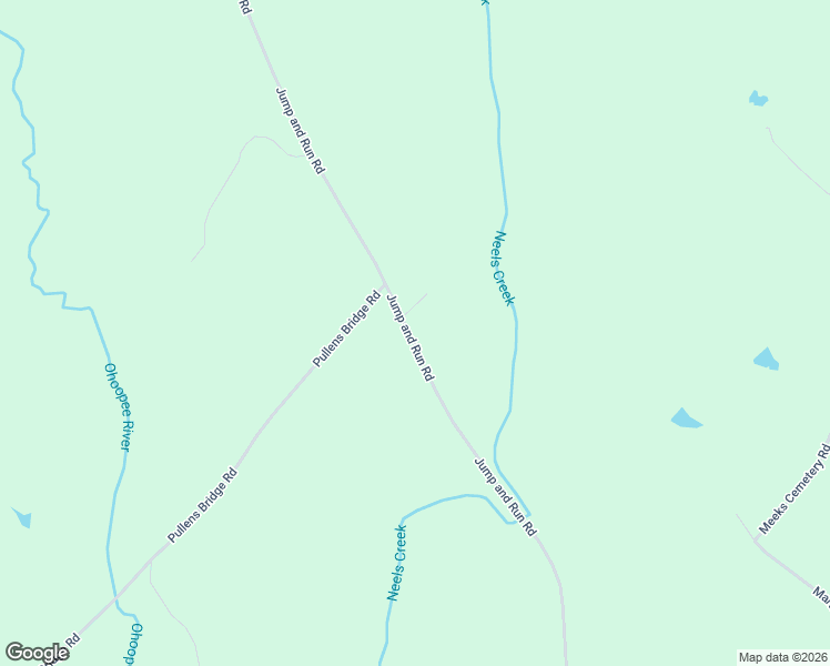 map of restaurants, bars, coffee shops, grocery stores, and more near 1952 Jump and Run Road in Kite