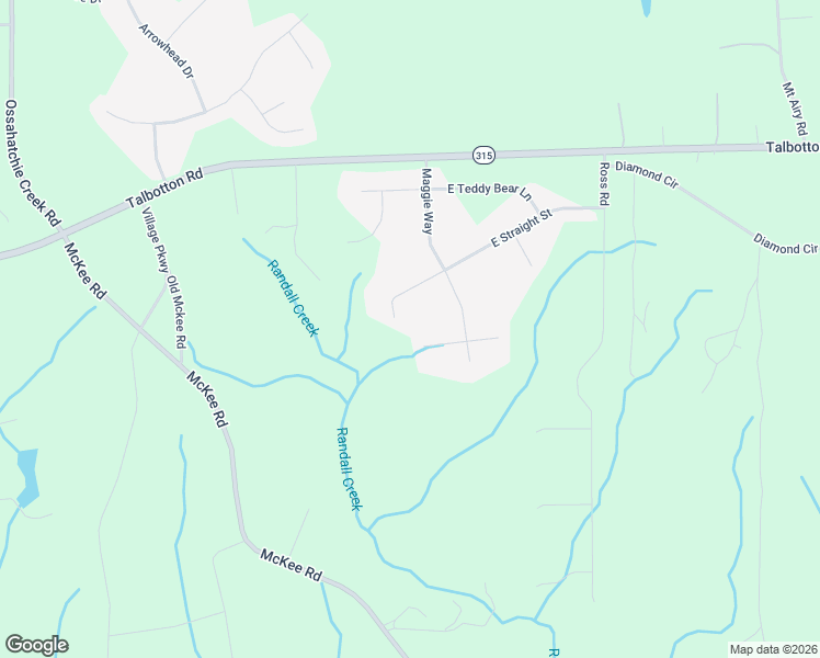 map of restaurants, bars, coffee shops, grocery stores, and more near 50 Anslee Court in Waverly Hall