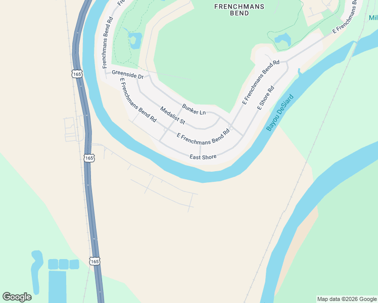 map of restaurants, bars, coffee shops, grocery stores, and more near 168 East Shore in Monroe