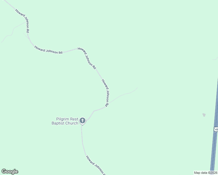 map of restaurants, bars, coffee shops, grocery stores, and more near Howard Johnson Road in Porterville