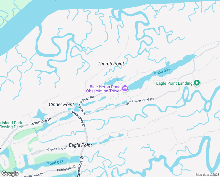 map of restaurants, bars, coffee shops, grocery stores, and more near 123 Blue Heron Pond Road in Johns Island