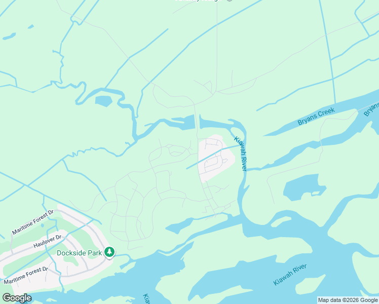 map of restaurants, bars, coffee shops, grocery stores, and more near Boatwright Road in Johns Island