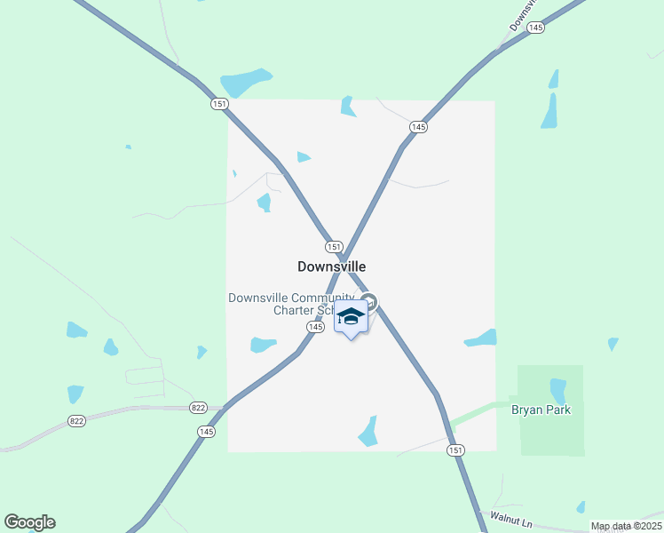map of restaurants, bars, coffee shops, grocery stores, and more near in Downsville