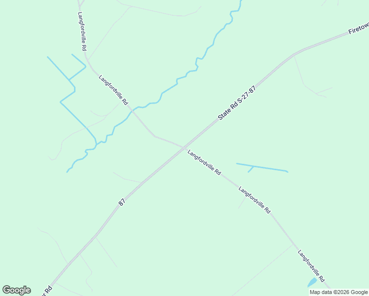 map of restaurants, bars, coffee shops, grocery stores, and more near Langfordville Road in Ridgeland