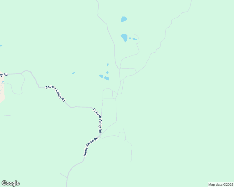 map of restaurants, bars, coffee shops, grocery stores, and more near 1388 Harris Ranch Road in Potrero