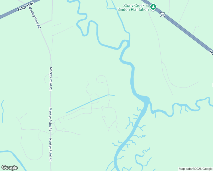 map of restaurants, bars, coffee shops, grocery stores, and more near 112 Somerset Drive in Yemassee