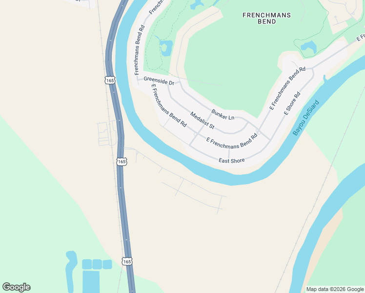 map of restaurants, bars, coffee shops, grocery stores, and more near 201 East Shore in Monroe