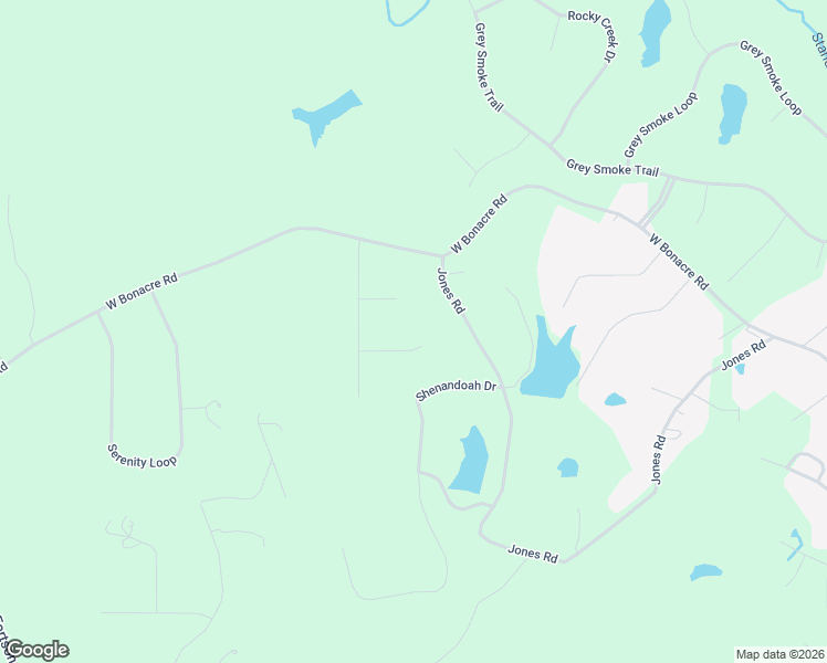 map of restaurants, bars, coffee shops, grocery stores, and more near 94 South Windsong Court in Cataula