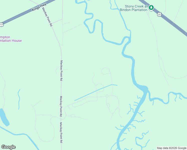 map of restaurants, bars, coffee shops, grocery stores, and more near 824 Chicora Lane in Yemassee