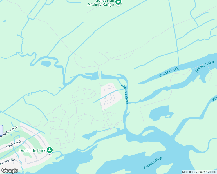 map of restaurants, bars, coffee shops, grocery stores, and more near Helmsman Road in Johns Island
