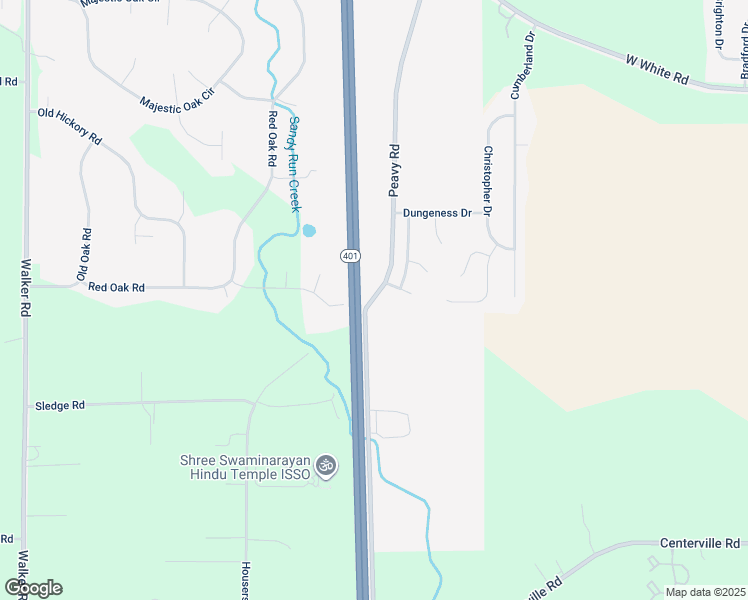 map of restaurants, bars, coffee shops, grocery stores, and more near Peavy Road in Byron