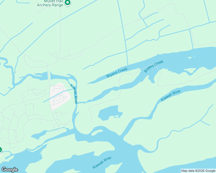 map of restaurants, bars, coffee shops, grocery stores, and more near 2501 Mullet Hall Road in Johns Island