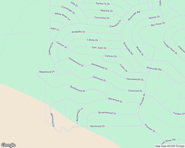 map of restaurants, bars, coffee shops, grocery stores, and more near 359 Dixwood Drive in Cloudcroft
