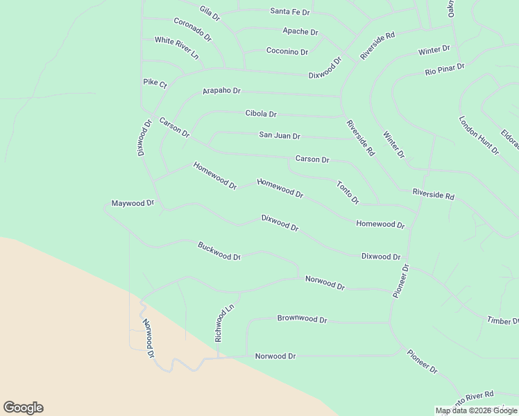 map of restaurants, bars, coffee shops, grocery stores, and more near 359 Dixwood Drive in Cloudcroft