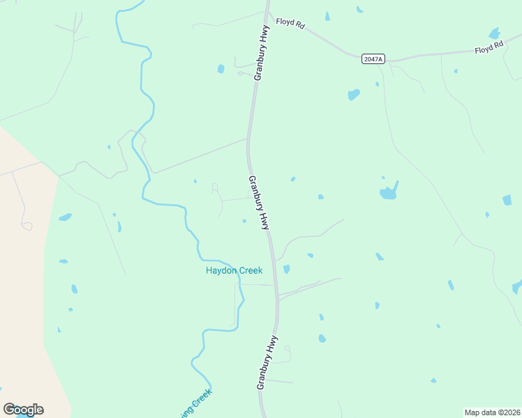 map of restaurants, bars, coffee shops, grocery stores, and more near 7815 Granbury Highway in Weatherford