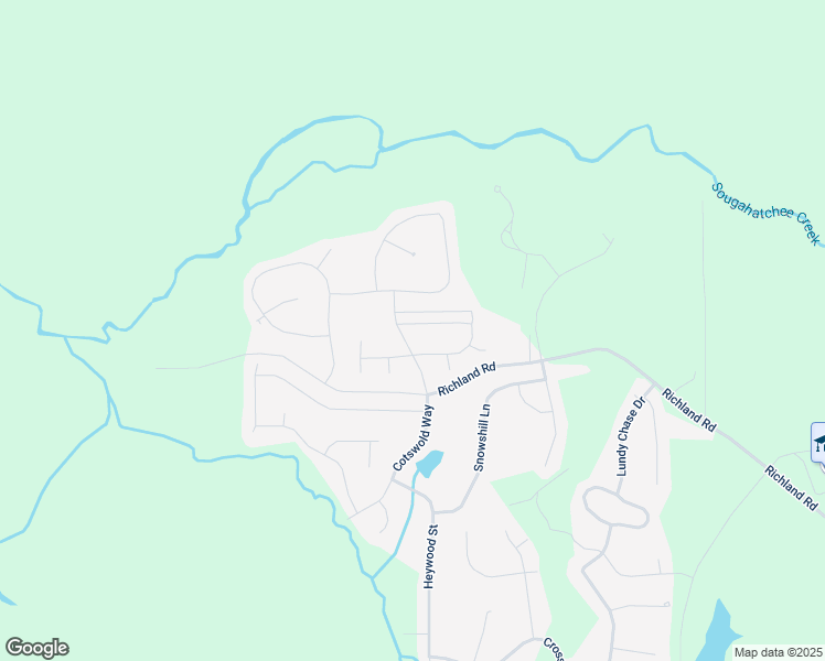 map of restaurants, bars, coffee shops, grocery stores, and more near 2426 Churchill Circle in Auburn
